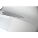 Heckstoßstange Stoßfänger Hinten Pepper Grau LD7R VW Tiguan 5N 5N0807421H
