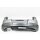 Heckstoßstange Stoßfänger Hinten Pepper Grau LD7R VW Tiguan 5N 5N0807421H