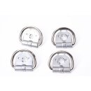 Halter Verzurröse Kofferraum Set Mini Clubmann D F54...