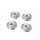Halter Verzurröse Kofferraum Set Mini Clubmann D F54...