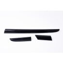 Armaturenbrett Zierleiste Blende Set BLACK CHEQUERED Mini...