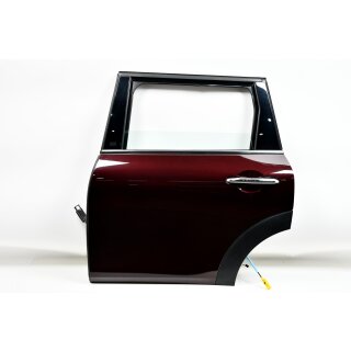 Tür Fahrerseite hinten links PURE BURGUNDY C2C Mini Clubmann D F54 7343903