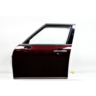 Tür Fahrertür vorn links PURE BURGUNDY C2C Mini Clubmann D F54 7462791