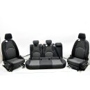 Sitze set Innenausstattung Stoff schwarz anthrazit Seat...