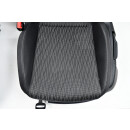 Sitze set Innenausstattung Stoff schwarz anthrazit Seat Leon ST III 5F8 5F0881375K