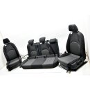 Sitze set Innenausstattung Stoff schwarz anthrazit Seat Leon ST III 5F8 5F0881375K