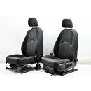 Sitze set Innenausstattung Stoff schwarz anthrazit Seat Leon ST III 5F8 5F0881375K
