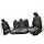 Sitze set Innenausstattung Stoff schwarz anthrazit Seat Leon ST III 5F8 5F0881375K