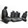Sitze set Innenausstattung Stoff schwarz anthrazit Seat Leon ST III 5F8 5F0881375K