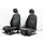 Sitze set Innenausstattung Stoff schwarz anthrazit Seat Leon ST III 5F8 5F0881375K