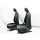 Sitze set Innenausstattung Stoff schwarz anthrazit Seat Leon ST III 5F8 5F0881375K