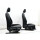 Sitze set Innenausstattung Stoff schwarz anthrazit Seat Leon ST III 5F8 5F0881375K