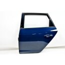 Tür Fahrerseite hinten links Mediterraneo Blau R511...