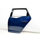 Tür Fahrerseite hinten links Mediterraneo Blau R511...