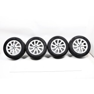 Seat Leon III 5F Sommerrädersatz 16 Zoll 205/55 R16 91V Ultra Contact 5F0601025A