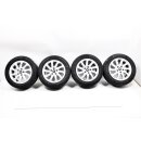 Seat Leon III 5F Sommerrädersatz 16 Zoll 205/55 R16...