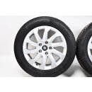 Seat Leon III 5F Sommerrädersatz 16 Zoll 205/55 R16...