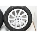 Seat Leon III 5F Sommerrädersatz 16 Zoll 205/55 R16 91V Ultra Contact 5F0601025A