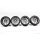 Mazda RX-8 Sommerrädersatz 19 Zoll 235/35 R19 91Y KBA50140