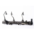Einspritzleiste Düsenstock Rail Set Audi A6 C6 4F5...