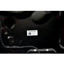 Heckklappe Kofferraumklappe Hinten Deep Schwarz LC9X Porsche Cayenne 92A 95851201104