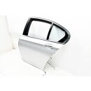 Tür Fahrerseite Hinten links Titansilber 354 BMW 7er...