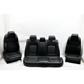 Sitze Komfortsitze Innenausstattung Set Leder Nappa schwarz BMW 7er F01 9112185
