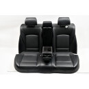Sitze Komfortsitze Innenausstattung Set Leder Nappa schwarz BMW 7er F01 9112185