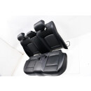 Sitze Komfortsitze Innenausstattung Set Leder Nappa schwarz BMW 7er F01 9112185