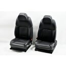 Sitze Komfortsitze Innenausstattung Set Leder Nappa schwarz BMW 7er F01 9112185