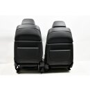 Sitze Komfortsitze Innenausstattung Set Leder Nappa schwarz BMW 7er F01 9112185