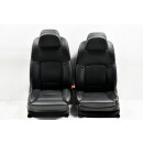 Sitze Komfortsitze Innenausstattung Set Leder Nappa schwarz BMW 7er F01 9112185