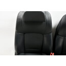 Sitze Komfortsitze Innenausstattung Set Leder Nappa schwarz BMW 7er F01 9112185