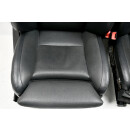 Sitze Komfortsitze Innenausstattung Set Leder Nappa schwarz BMW 7er F01 9112185