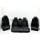 Sitze Komfortsitze Innenausstattung Set Leder Nappa schwarz BMW 7er F01 9112185