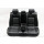 Sitze Komfortsitze Innenausstattung Set Leder Nappa schwarz BMW 7er F01 9112185