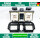 Sitze Komfortsitze Innenausstattung Set Leder Nappa schwarz BMW 7er F01 9112185
