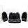 Sitze Komfortsitze Innenausstattung Set Leder Nappa schwarz BMW 7er F01 9112185