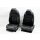Sitze Komfortsitze Innenausstattung Set Leder Nappa schwarz BMW 7er F01 9112185