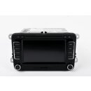 Navigationssystem Autoradio Headunit VW Tiguan 5N 1T0035680B