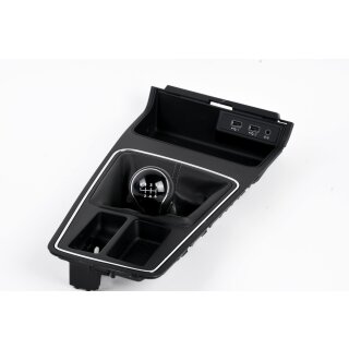 Mittelkonsole Verkleidung Seat Leon 5F 5F1863283D