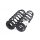 Fahrwerksfedern Federn links und rechts Set hinten Seat Leon ST 5F8 5Q0511121