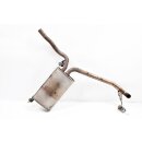 Auspuffrohr Endrohr Endschalldämpfer Seat Leon 5F...