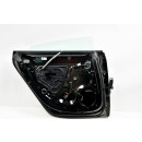 Tür Fahrerseite hinten links Brillantschwarz Uni LY9B Audi A5 8T 8T8833051D