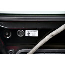 Tür Fahrerseite hinten links Brillantschwarz Uni LY9B Audi A5 8T 8T8833051D