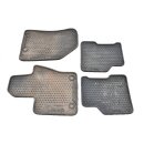 Fußmatten Gummi Set Jeep Compass II M6 6PB01TRMAA