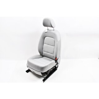 Sitz Beifahrersitz rechts Stoff Titangrau Audi Q3 8U 5N0881158