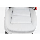 Sitz Beifahrersitz rechts Stoff Titangrau Audi Q3 8U 5N0881158