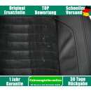 Sitze Set Innenausstattung Leder/Alcantara titanschwarz/schwarz VW Passat 3G5 Kombi 3Q0881105K