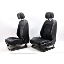 Sitze Set Innenausstattung Leder/Alcantara titanschwarz/schwarz VW Passat 3G5 Kombi 3Q0881105K